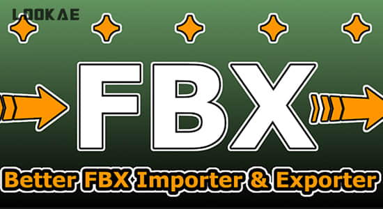 Blender插件-FBX模型导入导出工具 Better FBX Importer & Exporter v5.1.0