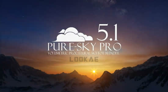 Blender天空预设 Pure-Sky Pro 5.1.15 Full Pack Eevee & Cycle