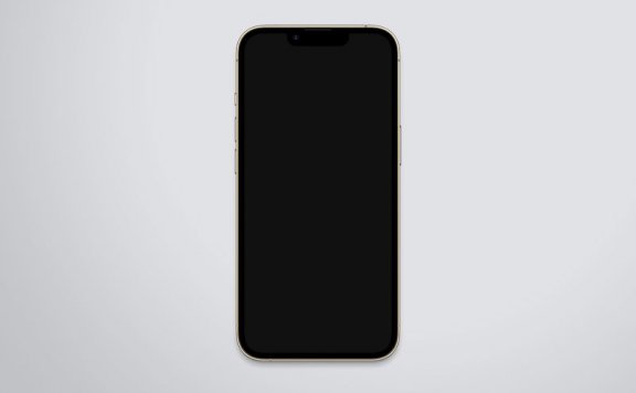 iPhone 13 Pro Max 手机样机PSD模板