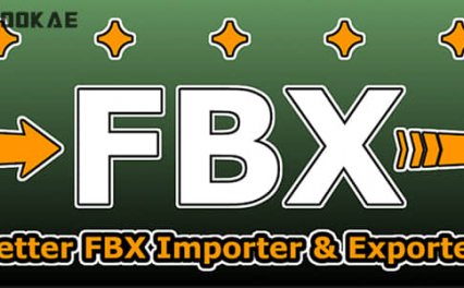 Blender插件-FBX模型导入导出工具 Better FBX Importer & Exporter v5.1.0