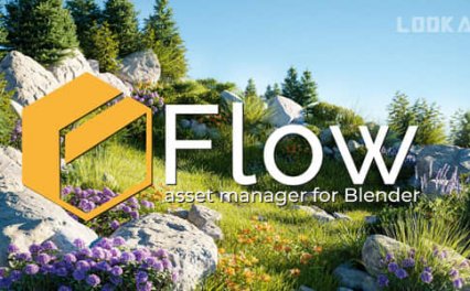 Blender插件-新一代资源管理器工具 Flow v2.7