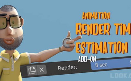 Blender插件-渲染时间计算统计显示工具 Render Time Estimation V3.2