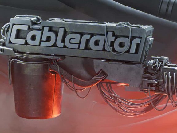 Blender插件-快速创建悬挂电缆线工具 Cablerator V1.4.5